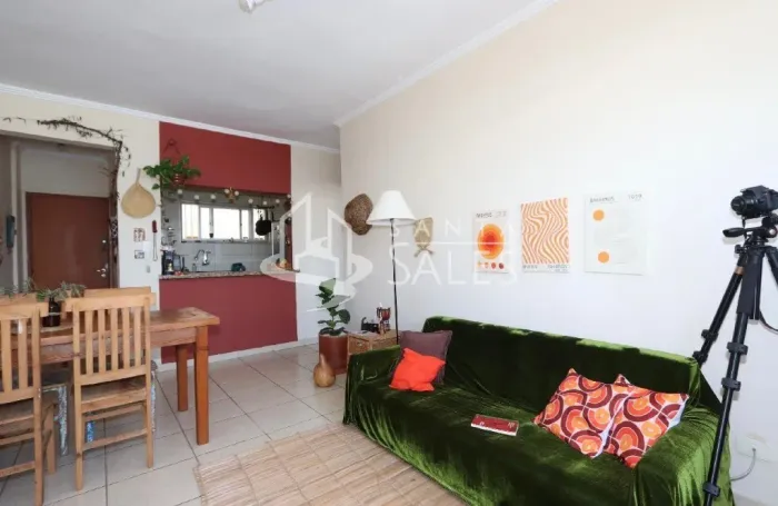 Vila Mariana - Apartamento à venda com 1 quarto, 1 sala, 1 banheiro e 51m² em São Paulo-SP