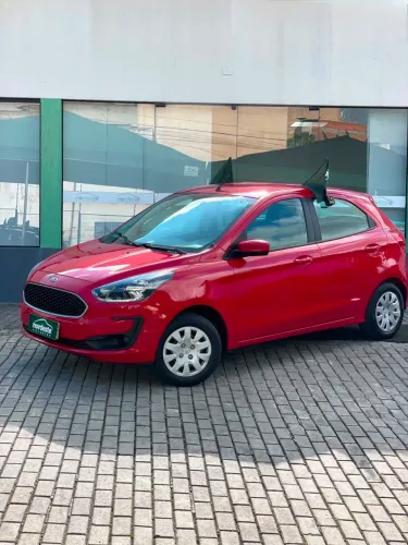 Ford KA 1.0 Se/se Plus Tivct Flex 5P 2021