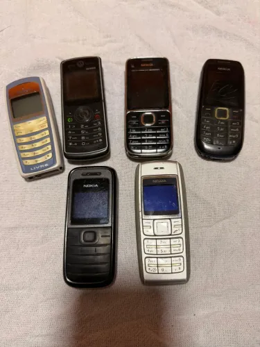 Lote celular antigo