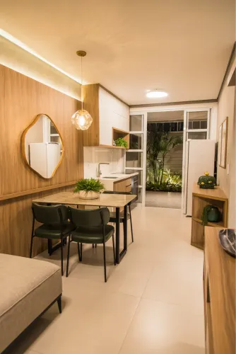 Planta Residencial Parque 2 | Condomínio com Parque Aquático no SIM