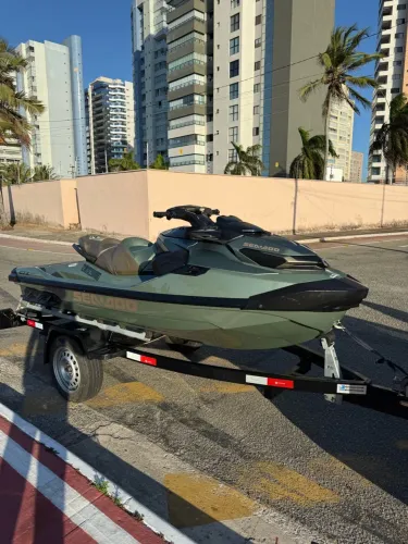 JET SKI - SEA-DOO GTX LIMITED 300 ANO 2022