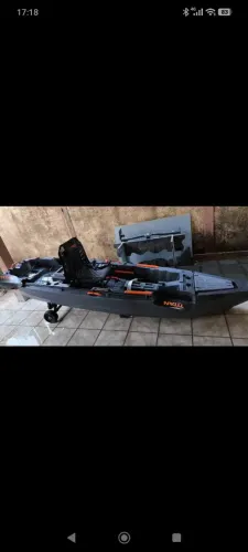 Vendo Caiaque Titan da Cronos  estado de novo!!! Com ou sem pedal power drive 