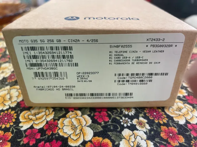 Moto g35 5 G