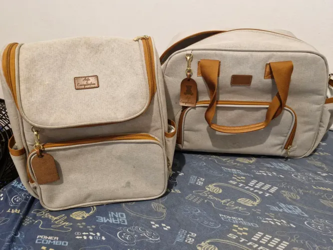 BOLSA MATERNIDADE - KIT