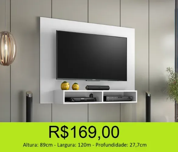 Painel nois nichos - Parcele sem juros!
