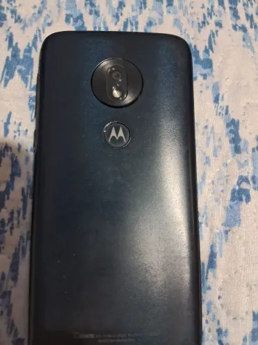 Motorola G7 Play- Tela quebrada