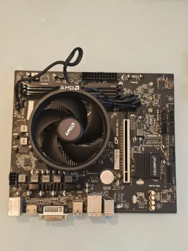 placa mãe