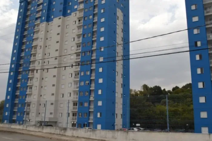 Apartamento com 2 dormitórios à venda, 48 m² por R$ 300.000 - Dos Ortizes - Valinhos/SP