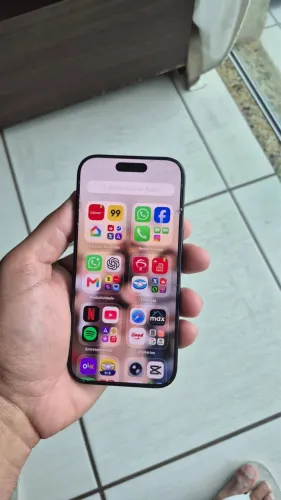 iPhone 16pro 128g muito novo