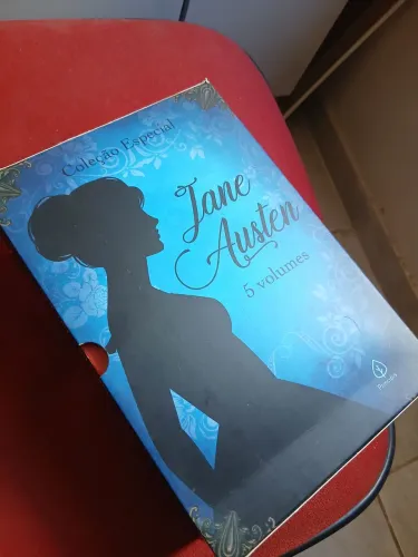 Box 5 livros jane austen