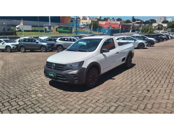 Volkswagen Saveiro Robust 1.6 Total Flex 16V 2025