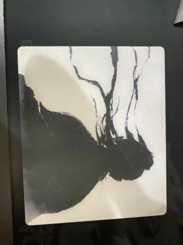 mouse pad de vidro