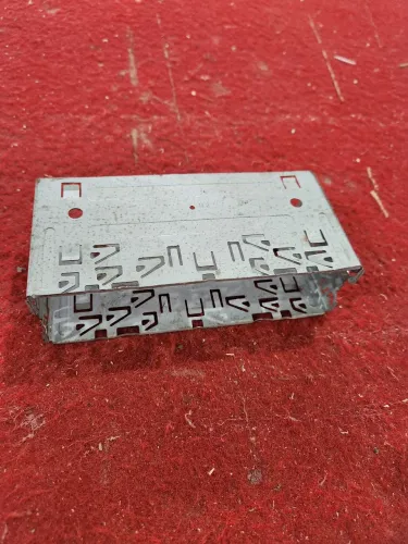 Gaveta para som de carro de ferro um din