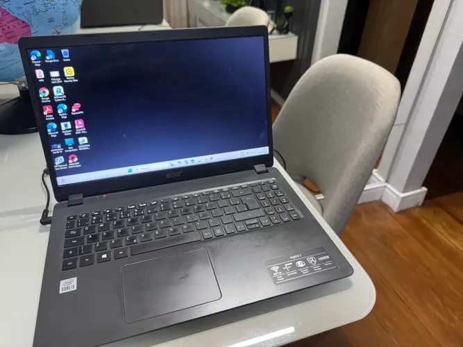 Notebook accer Aspire 03 - Intel I3