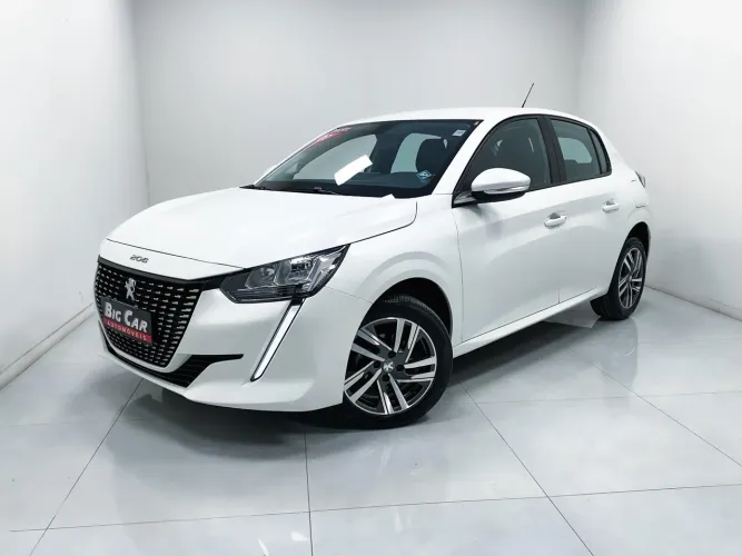 Peugeot 208 Allure 1.6 Flex 16V 5P Aut. 2022