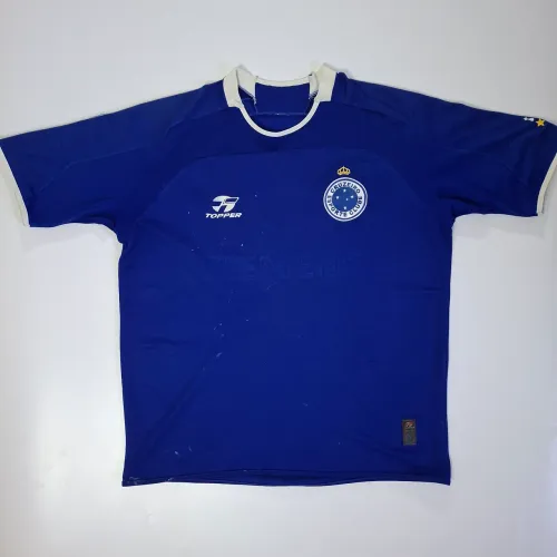Camisa Cruzeiro Antiga Anos 2000 Topper