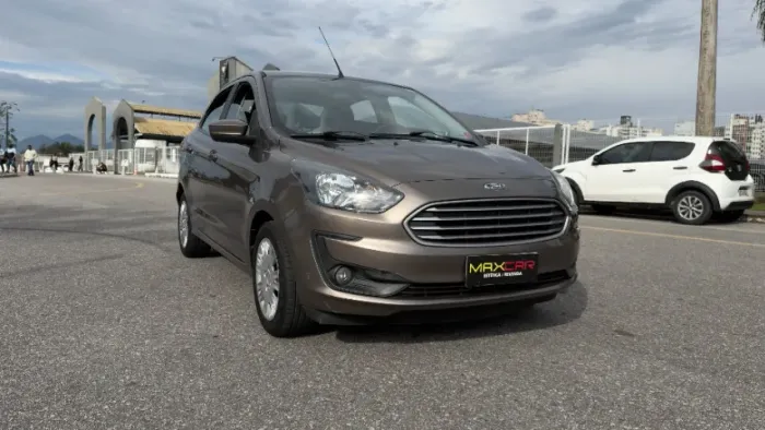 Ford KA 1.5 Sedan SE Plus 12V Flex 4P Aut. 2020