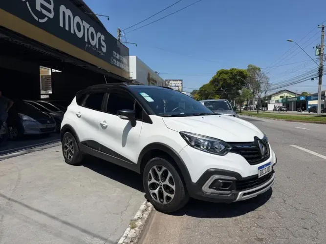 Renault Captur Intense 1.6 16V Flex 5P Aut. 2022
