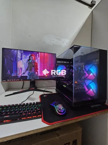 PC Gamer - Ryzen 5 5600 + RTX2080-SUPER 8GB + DDR4 16GB + M.2 NVMe 500GB