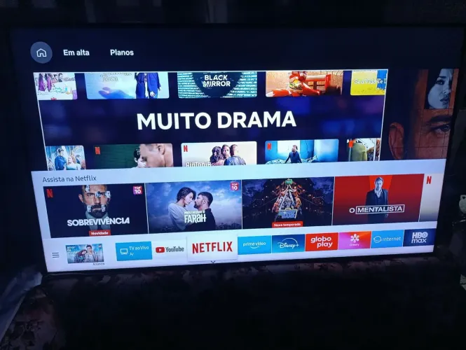 Tv smart 50 4k funcionando perfeitamente