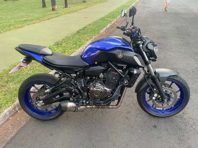 Oportunidade!! MT07 2024 preço reduzido