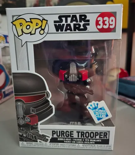 Funko Pop! Star Wars Purge Trooper #339