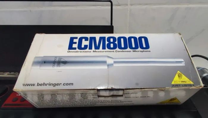 Microfone Behringer CM8000 