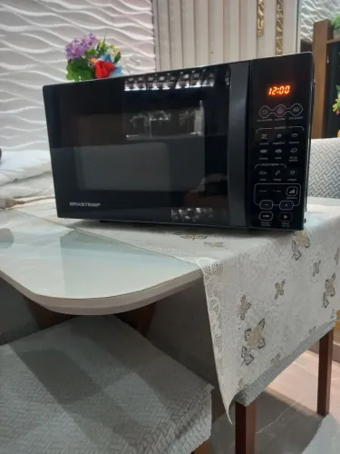 Micro-ondas Brastemp 21l!
