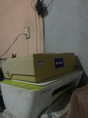 Impressora matricial lx300+2 decalque de tatuagem 