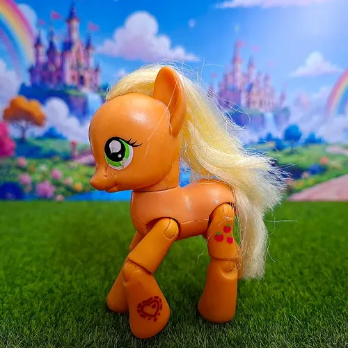 My Little Pony G4 - Applejack Articulada (Sucata)