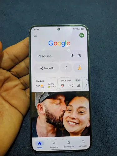 S24+ CINZA 250 GB
