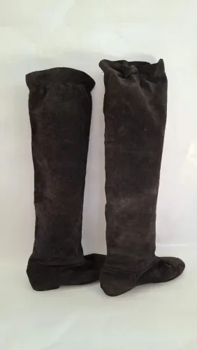 Bota cano longo 