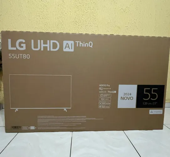 Tv LG 55 polegadas nova na Caixa 