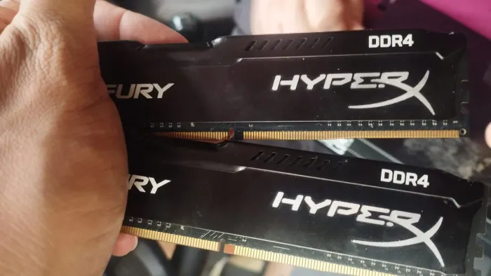 MEMORIA RAM DDR4 2666Mhz KINGSTON FURY 2X8GB = 16GB