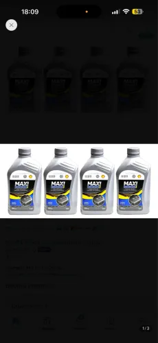 Óleo Max performance 5w40