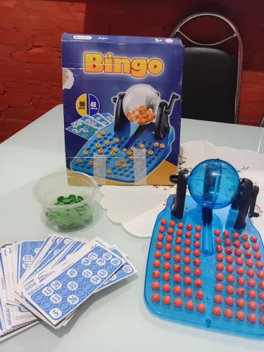 Brinquedo Bingo