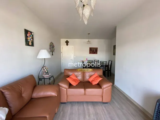 Apartamento com 3 dormitórios para alugar, 88 m² por R$ 4.023,00/mês - Santa Paula - São C