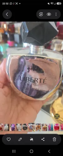 Perfume Wepink Liberté Platiné