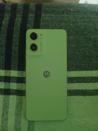 Vendo Motorola G06, em perfeito estado, nota fiscal, caixa, carregador e cm 4 meses de uso