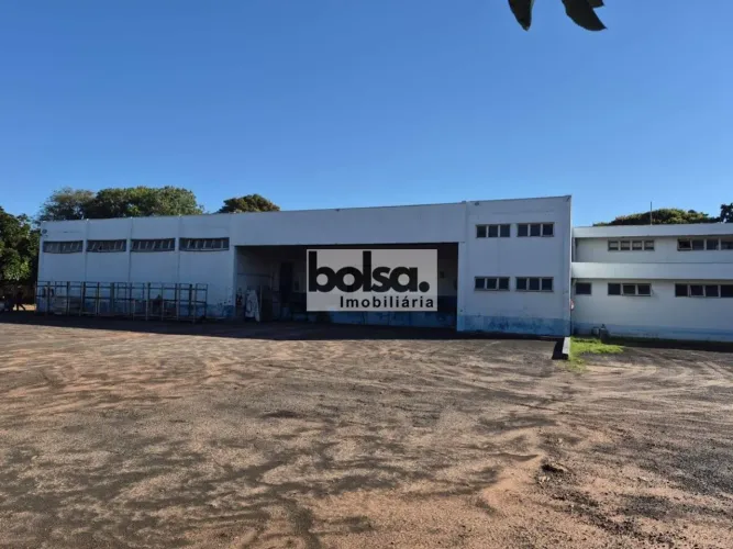 Galpão Logístico Industrial para Locação | Distrito Industrial I - Bauru/SP