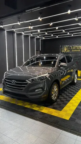 Hyundai Tucson GLS 1.6 Turbo 16V Aut. 2021