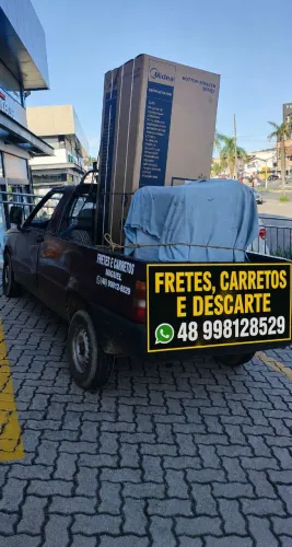 Frete Rápido Norte da ilha 