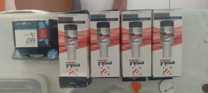Tinta de impressora et544/504
