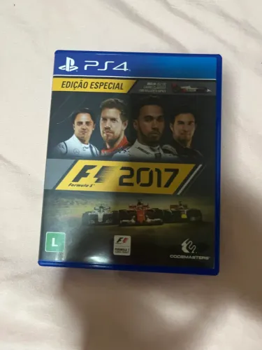 fórmula 1 2017 - edição especial PS4