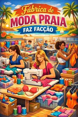 Fábrica de moda praia