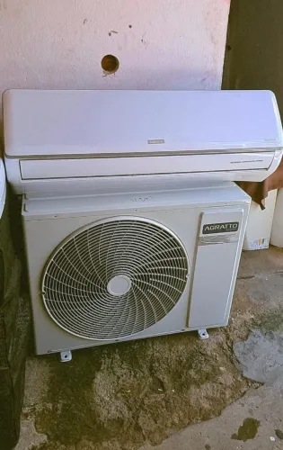 Ar-condicionado agratto 30 mil btus