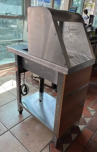 Banho Maria Elétrico em aço Inox para Self-Service / Restaurante 