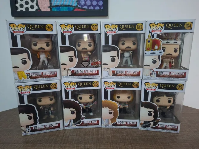 Funko Pop Queen - set