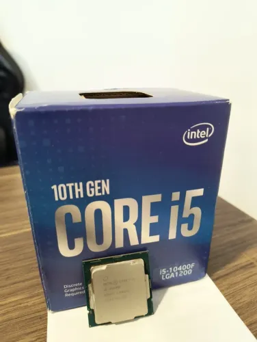 Intel i5 10400F + Placa mãe Asus H510me