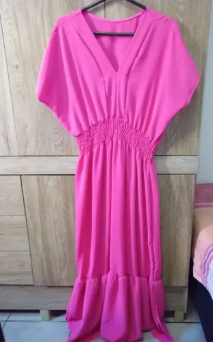 Vestido longo feminino - (Mogi)